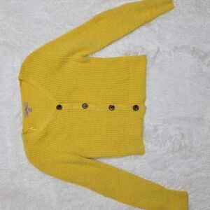 Love Tree Button-Up Cardigan. Size M